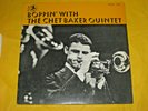 Chet Baker.Boppin' with the Chet Baker quintet.Vol.23.Prestige.PR7512.VG++