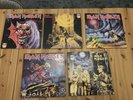 Iron maiden First Ten Years 12” Vinyl Complete Set
