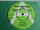 Hans Christian - Never My Love 1968 UK 45 PARLOPHONE DEMO EX+ YES JON ANDERSON