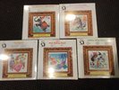 Panda Childrens Records Vinyl Record,Peter & The Wolf,Goldilocks,Red Riding Hood