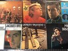 DISQUE VINYLE JACQUES BREL GEORGES BRASSENS YVES MONTAND MIKE BRANT 74