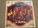 EL SUPER MARIACHI LOS CAMPEROS / En La Fonda '72 LP DLI Records CLEAN NM Latin