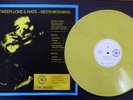 ROLLING STONES KEITH RICHARDS LIVE OBR DISC YELLOW NUMBERED LP VINYL