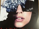 LADY GAGA - The Fame BLUE vinyl 2LP  2019 HMV limited edition reissue