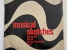 TOMMY RUFF (SELMOCO / FABIO FABOR) - MUSICAL SKETCHES. RARE LIBRARY JAZZ SAMBA