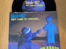 Blink 182 They Came To Conquer Uranus Black Vinyl Single 1996