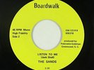 Garage 45 - Sands - Listen To Me - Boardwalk - VG+ mp3 - rare