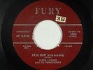 Doo-Wop R&B 45 - Lewis Lymon & the Teenchords - I'm So Happy/Lydia - Fury - mp3