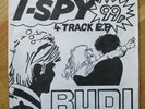 RUDI 7” first pressing 'I Spy' 1979 GOOD VIBRATIONS REC punk UNDERTONES, PROTEX
