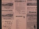 BOB DYLAN,ETC: broadside ballads, vol. 1 Folkways Records 12