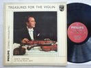 SZERYNG / REINER - PHILIPS SGL 5852 - TREASURES FOR THE VIOLIN
