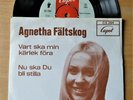 ABBA AGNETHA FÄLTSKOG Vart Ska Min Kärlek Föra 1972 Cupol 7