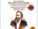 BRAHMS 4 Symphonies, 2 Overtures SOLTI Chicago SO DECCA 635461 4LP Box DMM NM