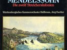 MENDELSSOHN 12 String Symphonies FAERBER Heilbron ChO FSM-93008+ 3LP Box NM