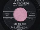 Joe Arnold , Davis Combo 