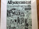 Rolling Stones Winter Tour 1973 Not TMOQ Rare Vinyl 2LP All You Can Eat