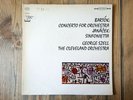 Columbia MS6815 - Bartok -Concerto for Orchestra- Janacek - George SZELL -NM- FS