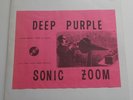 Deep Purple – Sonic Zoom - LP
