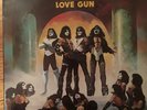 KISS LOVE GUN VINYL LP 1977 CASABLANCA NBLP 7057 classic rock album record VG