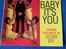 THE SHIRELLES BABY IT'S YOU NEAR MINT/MINT  LP