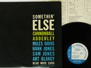 CANNONBALL ADDERLEY SOMETHIN' ELSE BLUE NOTE GXK-8042 Japan VINYL LP