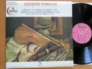 Jacques Thibaud Violin Recital Vitali Saint-Saens etc EMI 2C 045-00887 French LP