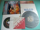 W.A.S.P. LP Electric Circus w/Portrait, Poster, Booklet, 7