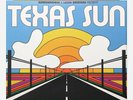 Khruangbin & Leon Bridges Texas Sun Exclusive Tequila Sunrise Vinyl LP x/1000