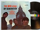 The Who      Sings My Generation        Decca    DL  74664         NM # K
