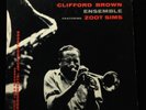 Clifford Brown Ensemble-Featuring Zoot Sims-Pacific Jazz 19-10 INCH GREAT COPY