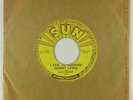 Blues R&B 45 - Sammy Lewis - I Feel So Worried - Sun - mp3 - push marks