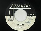Doo-Wop 45 - Versatiles - Crying/Passing By - Atlantic - mp3