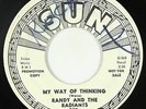 Garage 45 - Randy & the Radiants - My Way Of Thinking - Sun - mp3