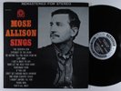 MOSE ALLISON Sings PRESTIGE LP VG+ **