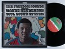 WAYNE HENDERSON/SOUL SOUND SYSTEM The Freedom Sounds ATLANTIC LP VG++ **