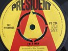 THE PYRAMIDS SYMARIP I’m A Man Dragon Fly PRESIDENT PT274 1969 NM 4 Prong Centre