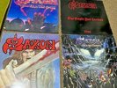 Saxon 4x Vinyl LP Bundle The Eagle Has Landed Power & The Glory