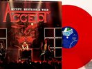 Accept - Restless and wild. Rare Red Vinyl 1983 UK press