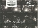 PEARL JAM State of love PROMO STICKER 5000 MADE 7 Inch VINYL Single SEALED RSD