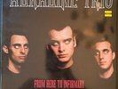 ALKALINE TRIO - FROM HERE TO INFIRMARY VINYL LP 2001 PRESSING