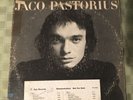 Jaco Pastorius ?– Self-Titled LP 1976 Epic vinyl original jazz funk**PROMO/DEMO*