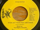 The Exquisites -Stick Your Foot Out And Dance- Funk Breaks 45 on Crow - Hear