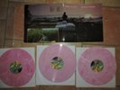 PINK FLOYD WORLD TOUR OTTAWA 09/09/1987 3 LPS PINK MARBLED VINYLS