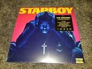 The Weeknd ?Starboy LP Translucent Red Vinyl New Sealed Hip Hop Rap Vinyl LP