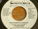 Phlash Band -No Strings Attached- Modern Soul Boogie 45 on Electric Arts - Hear