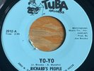 Richard's People -Yo-Yo- Funk Drum Breaks 45 on Tuba - Hear