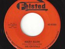 ?CRYSTALS Mary Ellen/Blind Date Felsted 8566 R&B DOO WOP 1959 45RPM?