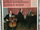 MAROON PHILIPS STEREO BEETHOVEN-Sonatas for Cello &Piano- ROSTROPOVICH & RICHTER