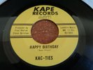 The Kac-Ties, Happy Birthday, Kape # 515631, M-