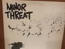 Minor Threat, Out of Step, 1st Press Dischord Records